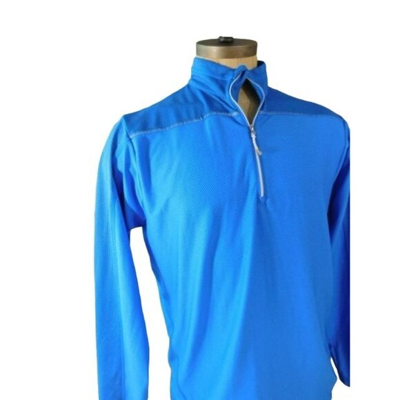 Antigua Size M Medium Sporty Active MENS Pull Over Jacket Top NEW - Picture 3 of 3